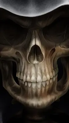 Skulls Live Wallpaper android App screenshot 5