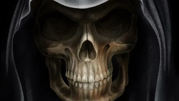 Skulls Live Wallpaper android App screenshot 6